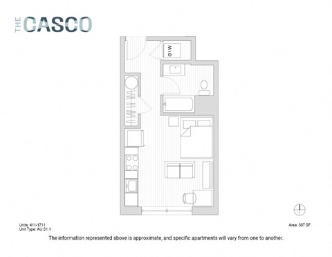 201 Federal Street Studio-2 Beds Apartment for Rent - Photo Gallery 30